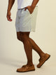 KOLBY KOLBY TEXTURED SHORT - DUSTY GREEN - Boathouse