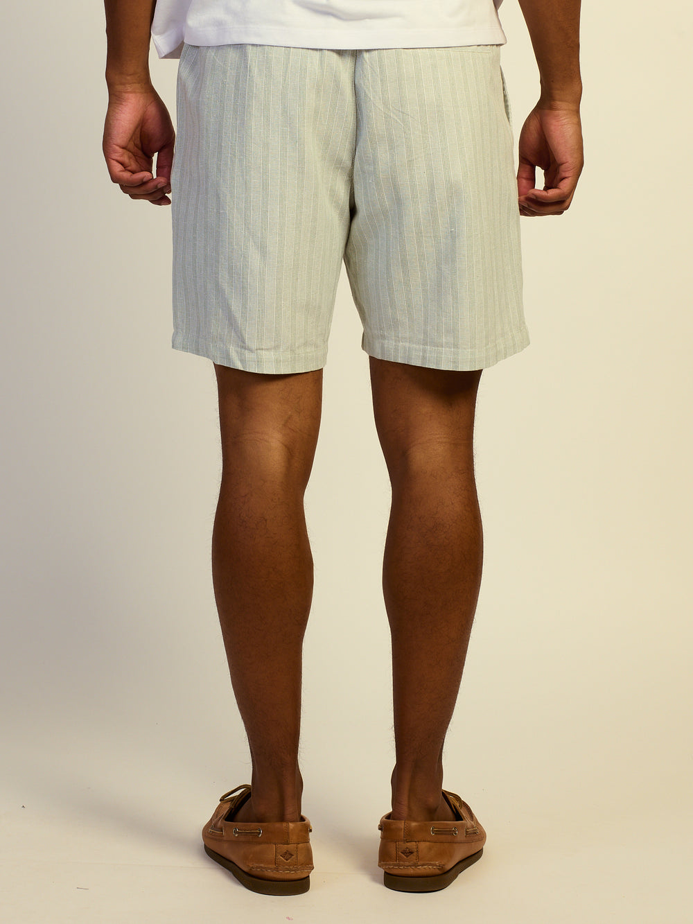 SHORT TEXTURÉ KOLBY – VERT