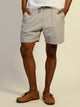 KOLBY KOLBY TEXTURED SHORT - GREY - Boathouse