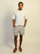 SHORT TEXTURÉ KOLBY – GRIS
