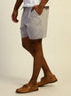 KOLBY KOLBY TEXTURED SHORT - GREY - Boathouse