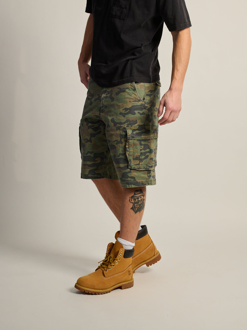 SHORT CARGO KOLBY BAGGY – CAMO