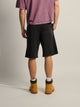 KOLBY KOLBY BAGGY SWEAT SHORT - BLACK - Boathouse
