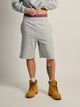 KOLBY KOLBY BAGGY SWEAT SHORT - HEATHER GREY - Boathouse