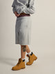 KOLBY KOLBY BAGGY SWEAT SHORT - HEATHER GREY - Boathouse