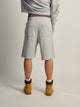KOLBY KOLBY BAGGY SWEAT SHORT - HEATHER GREY - Boathouse