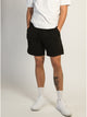 KOLBY KOLBY FLEECE SHORT - BLACK - Boathouse