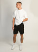 KOLBY KOLBY FLEECE SHORT - BLACK - Boathouse
