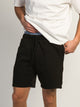 KOLBY KOLBY FLEECE SHORT - BLACK - Boathouse
