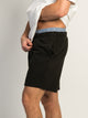 KOLBY KOLBY FLEECE SHORT - BLACK - Boathouse