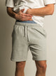 KOLBY KOLBY FLEECE SHORT - HEATHER GREY - Boathouse