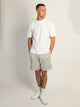 KOLBY KOLBY FLEECE SHORT - HEATHER GREY - Boathouse