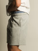 KOLBY KOLBY FLEECE SHORT - HEATHER GREY - Boathouse