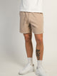 KOLBY KOLBY FLEECE SHORT - PEBBLE - Boathouse