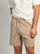 KOLBY KOLBY FLEECE SHORT - PEBBLE - Boathouse