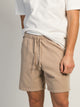 KOLBY KOLBY FLEECE SHORT - PEBBLE - Boathouse
