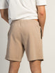 KOLBY KOLBY FLEECE SHORT - PEBBLE - Boathouse