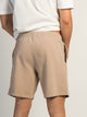 KOLBY KOLBY FLEECE SHORT - PEBBLE - CLEARANCE - Boathouse