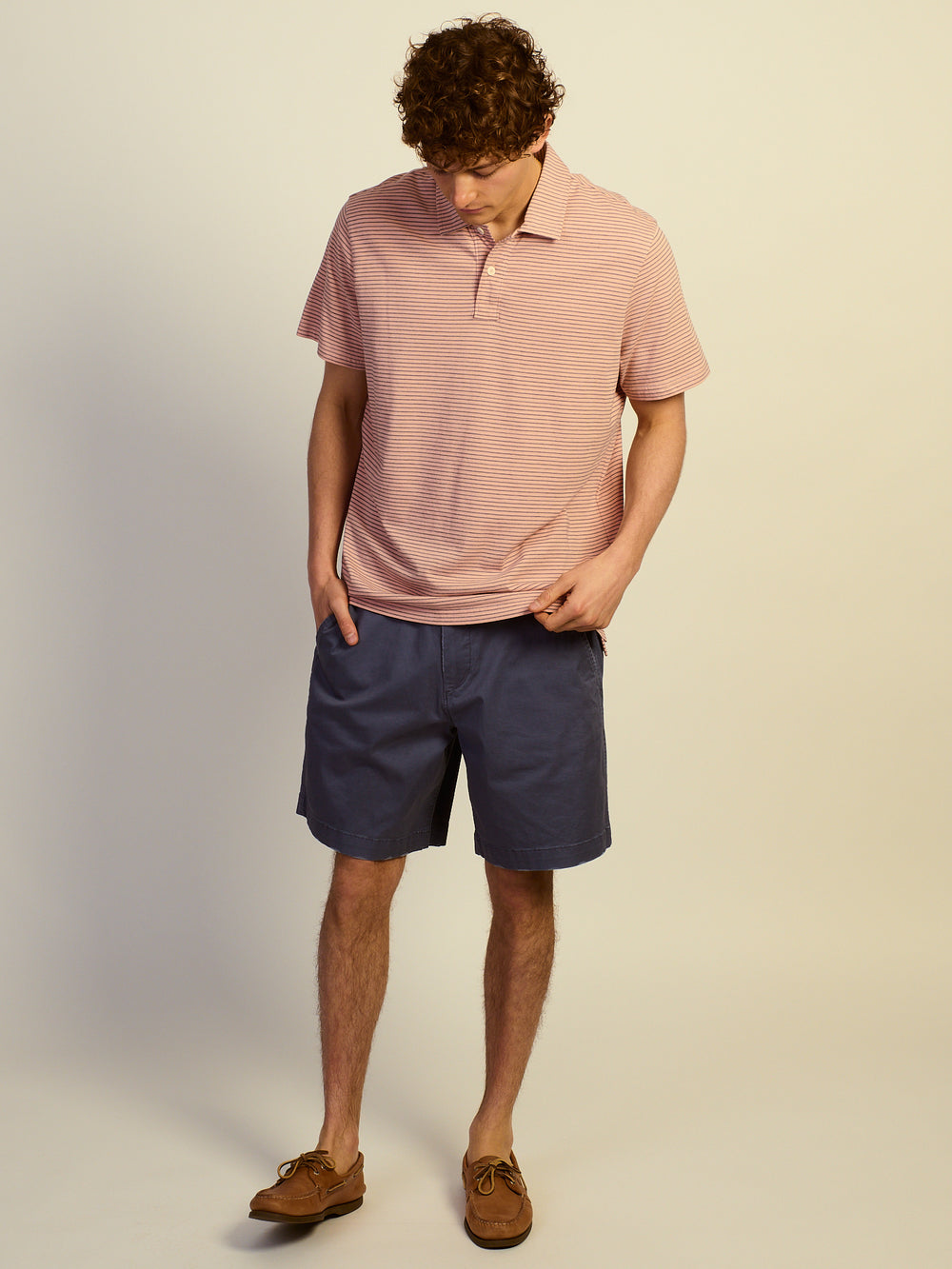 KOLBY KOLBY EVERYDAY SHORT - BLUE - Boathouse