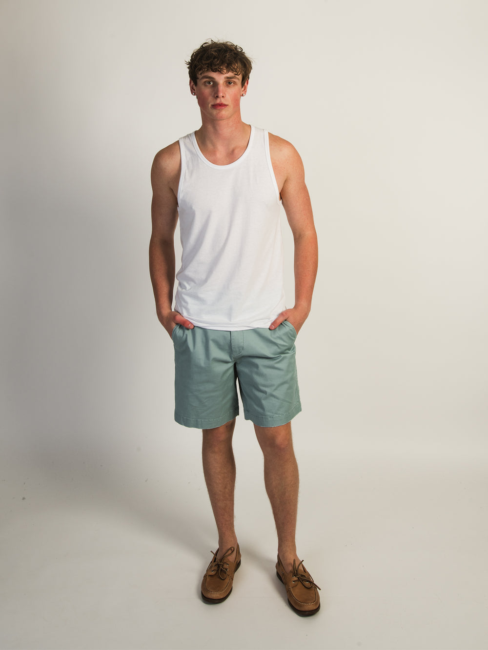 KOLBY KOLBY EVERYDAY SHORT - MINT - CLEARANCE - Boathouse