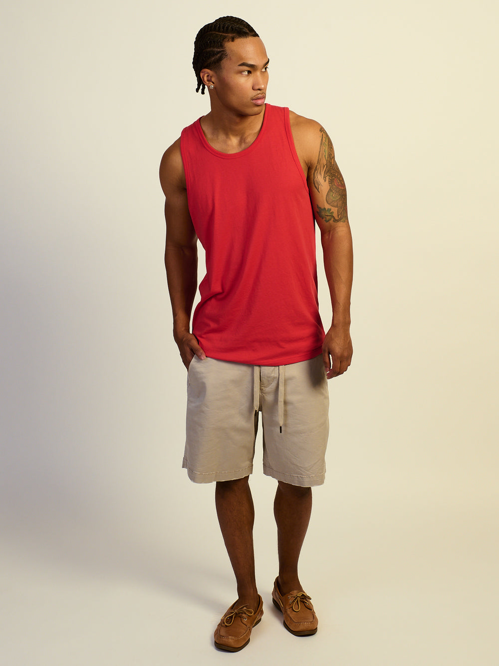 KOLBY EVERYDAY SHORT - TAUPE