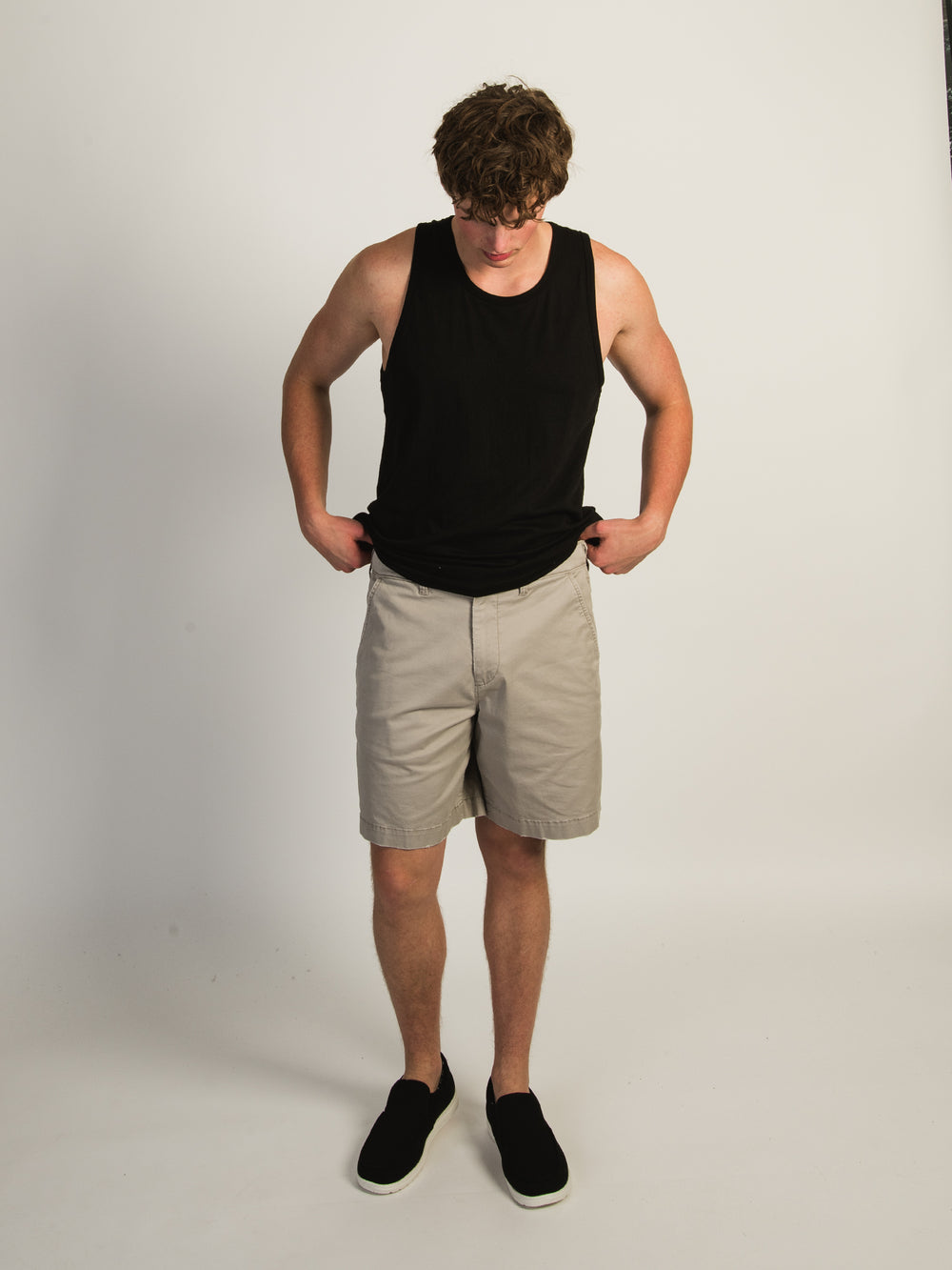 KOLBY EVERYDAY SHORT - TAUPE