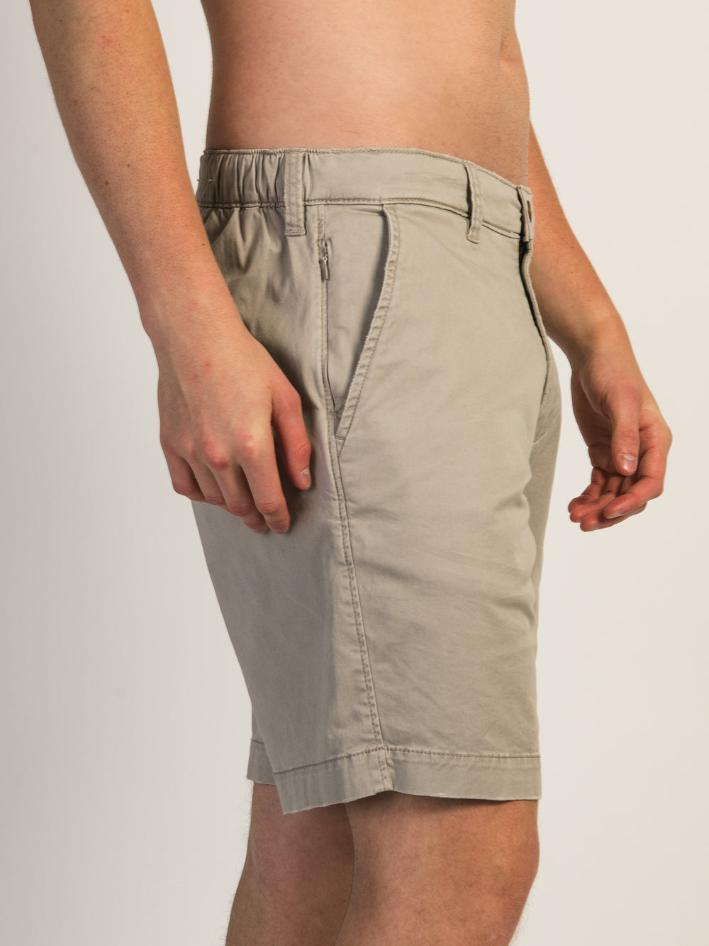 KOLBY EVERYDAY SHORT - TAUPE