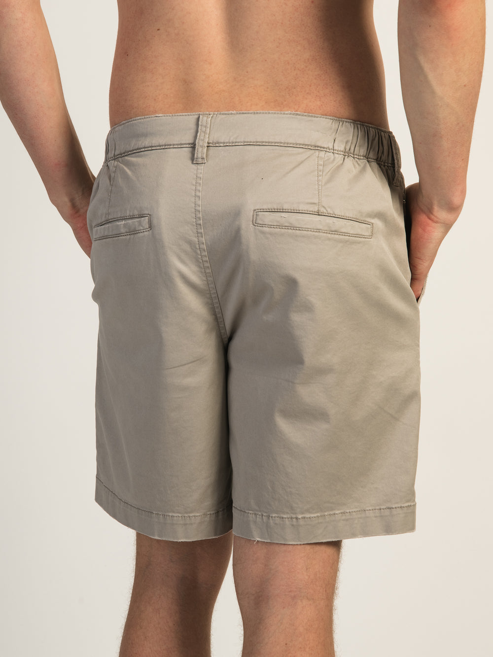 KOLBY EVERYDAY SHORT - TAUPE