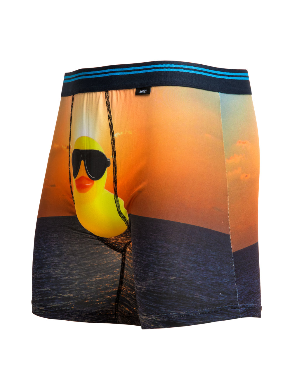 KOLBY PRINTED BOXER BRIEF - SUNSET DUCK
