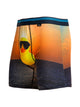 KOLBY PRINTED BOXER BRIEF - SUNSET DUCK
