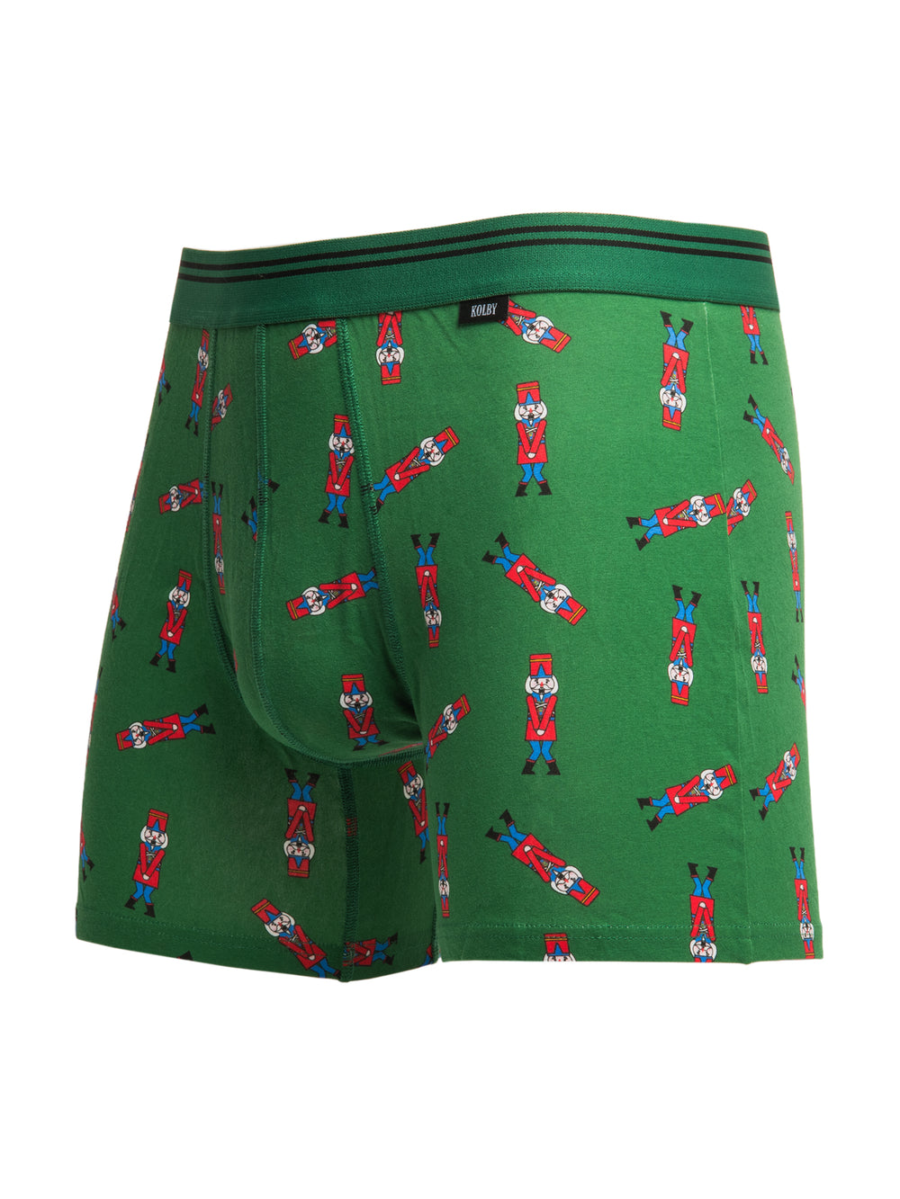 KOLBY PRINTED BOXER BRIEF - FOREST