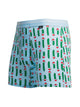 KOLBY PRINTED BOXER BRIEF - LIGHT BLUE