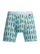 KOLBY PRINTED BOXER BRIEF - LIGHT BLUE
