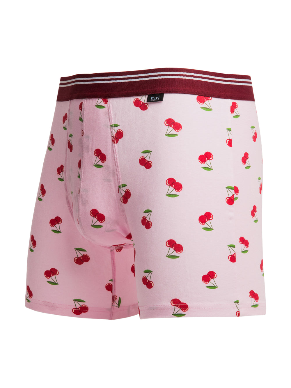 KOLBY PRINTED BOXER BRIEF - CHERRIES
