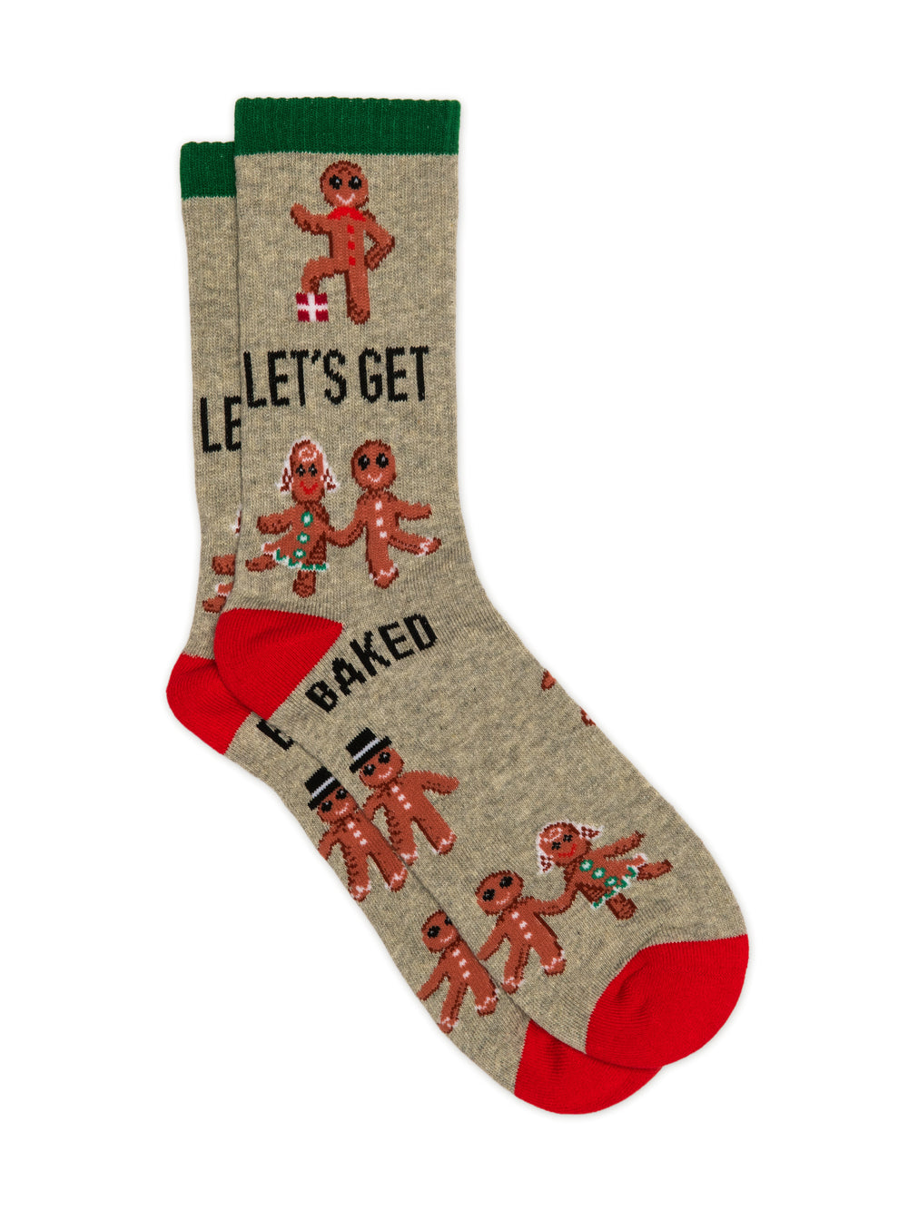 KOLBY KOLBY GET BAKED SOCK - HEATHER GREY - Boathouse