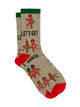 KOLBY KOLBY GET BAKED SOCK - HEATHER GREY - Boathouse