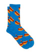 KOLBY KOLBY HOTDOG SOCK - BLUE - Boathouse