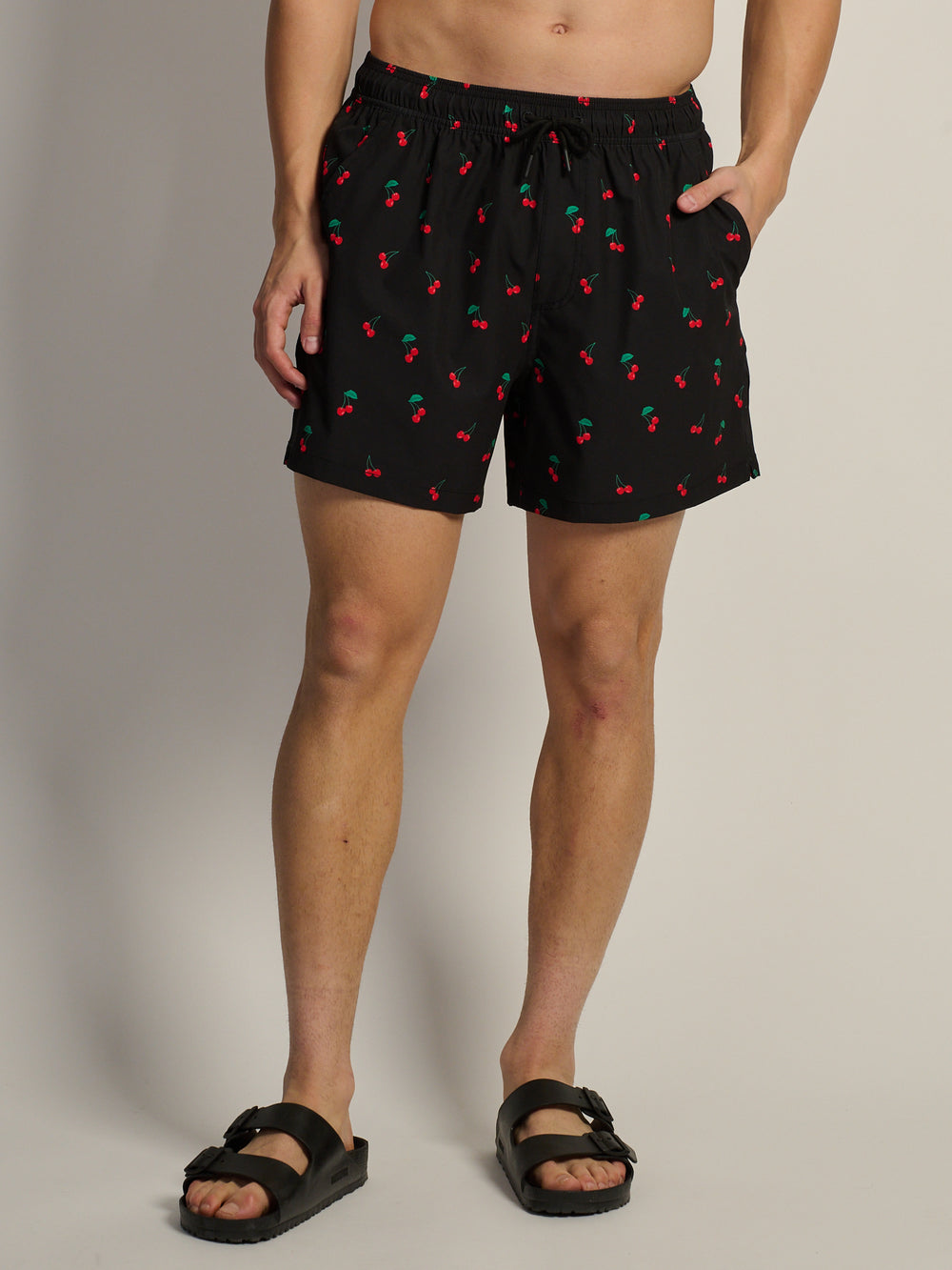 KOLBY CHERRY 5in STRETCH SWIM SHORT