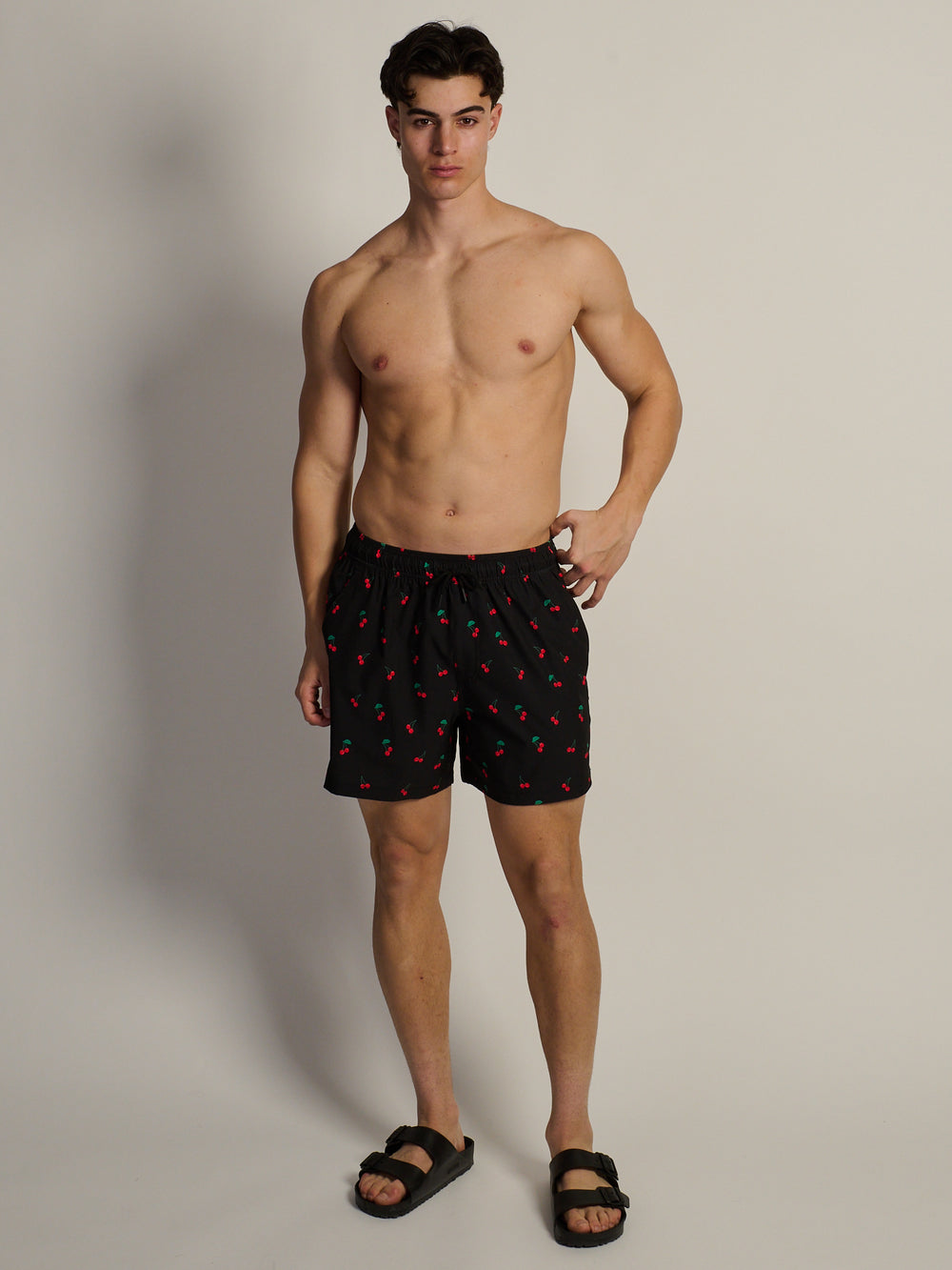 KOLBY CHERRY 5in STRETCH SWIM SHORT