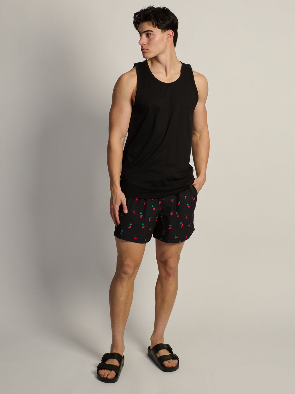 KOLBY CHERRY 5in STRETCH SWIM SHORT