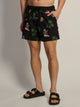 KOLBY KOLBY TIKI 5in STRETCH SWIM SHORT - BLACK - Boathouse