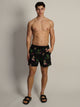 KOLBY KOLBY TIKI 5in STRETCH SWIM SHORT - BLACK - Boathouse