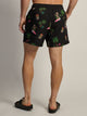 KOLBY KOLBY TIKI 5in STRETCH SWIM SHORT - BLACK - Boathouse