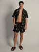 KOLBY KOLBY TIKI 5in STRETCH SWIM SHORT - BLACK - Boathouse