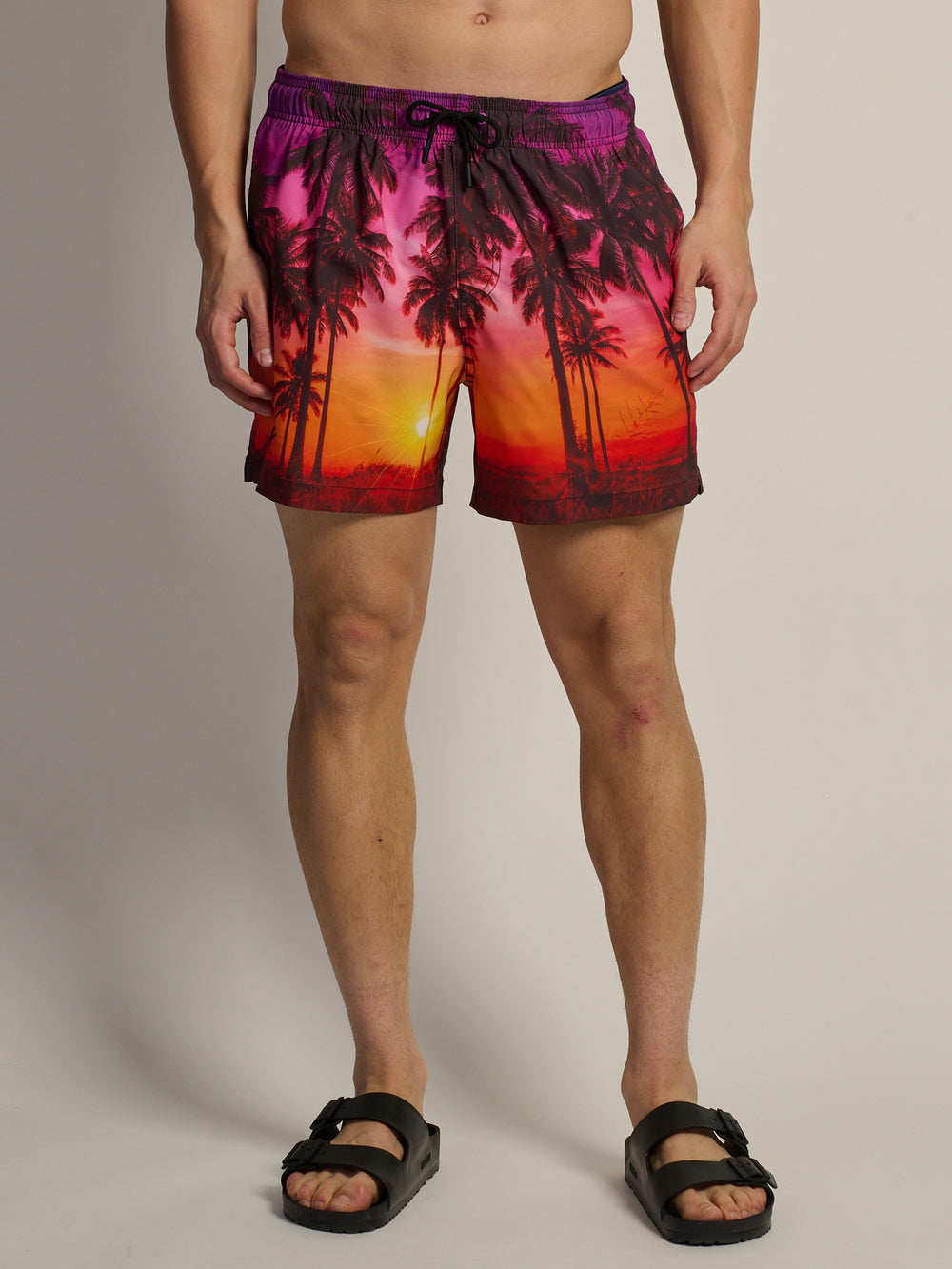 KOLBY SUNSET 5in STRETCH SWIM SHORT