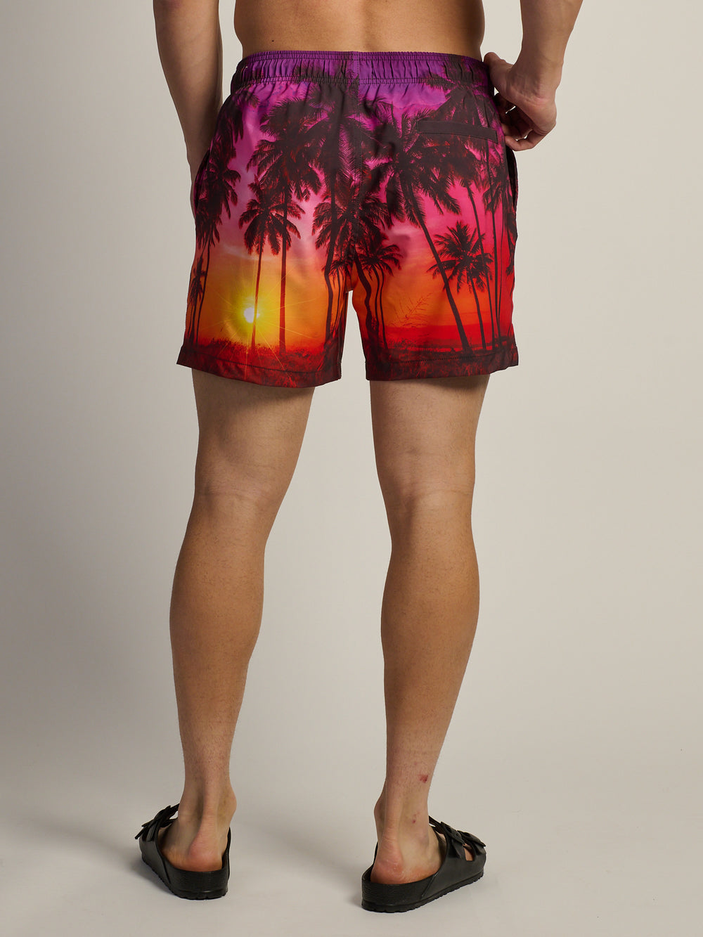 KOLBY SUNSET 5in STRETCH SWIM SHORT