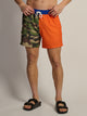 KOLBY KOLBY CAMO BLOCK 5in STRETCH SWIM SHIRT - Boathouse