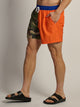 KOLBY KOLBY CAMO BLOCK 5in STRETCH SWIM SHIRT - Boathouse