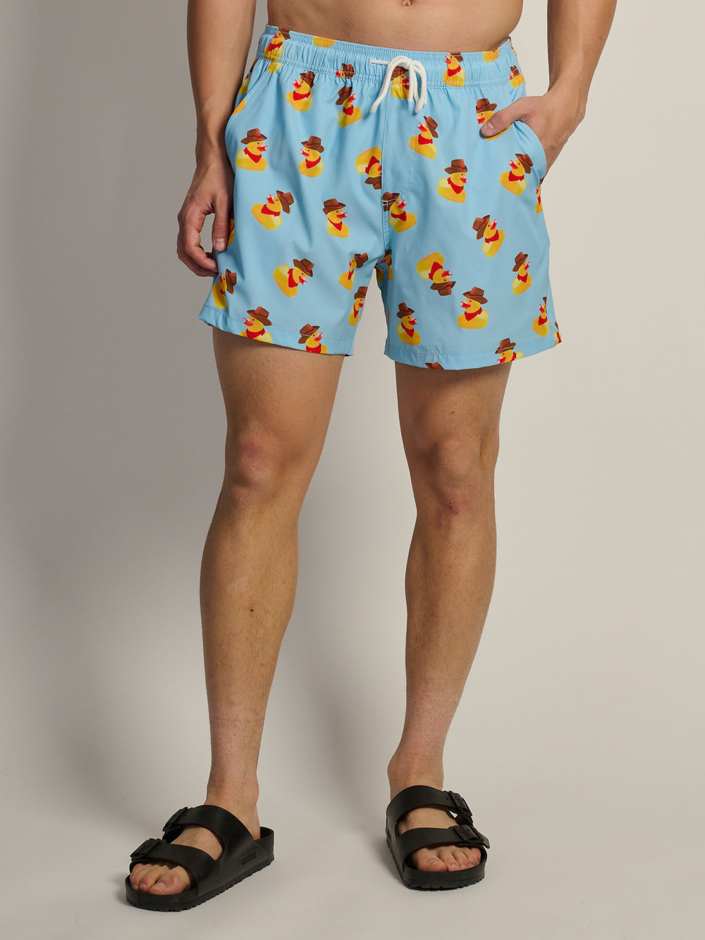 KOLBY COWBOY DUCK 5in STRETCH SHORT