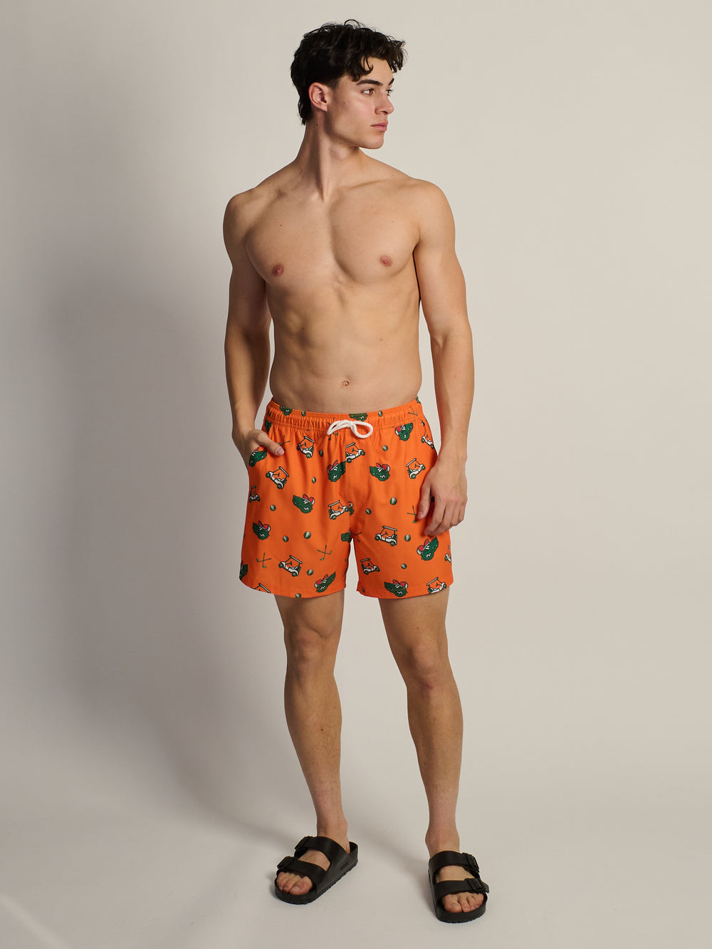 KOLBY KOLBY GATOR 5in STRETCH SWIM SHORT - Boathouse